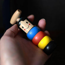 Cargar imagen en el visor de la galería, Unbreakable wooden Man Magic Toy - Libiyi