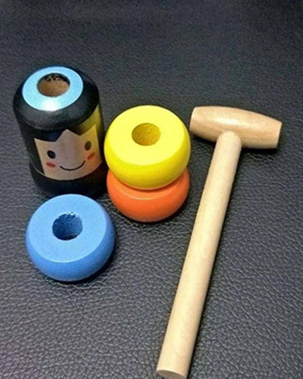 Unbreakable wooden Man Magic Toy - Libiyi