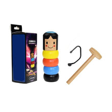 Laden Sie das Bild in den Galerie-Viewer, Unbreakable wooden Man Magic Toy - Libiyi