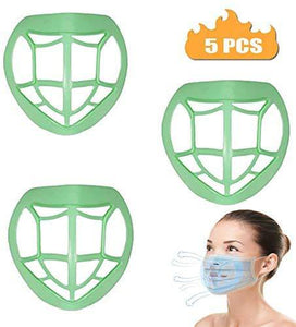 3D Inner Support Bracket For Breathing - Mouth and Nose Protection(5PCS) - Libiyi