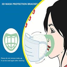Cargar imagen en el visor de la galería, 3D Inner Support Bracket For Breathing - Mouth and Nose Protection(5PCS) - Libiyi