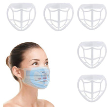 Cargar imagen en el visor de la galería, 3D Inner Support Bracket For Breathing - Mouth and Nose Protection(5PCS) - Libiyi