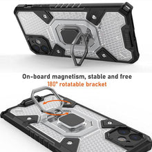 Laden Sie das Bild in den Galerie-Viewer, Super Cooling Armor Ring Honeycomb style Case For iPhone - Libiyi
