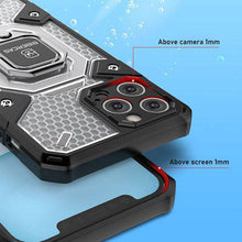 Cargar imagen en el visor de la galería, Super Cooling Armor Ring Honeycomb style Case For iPhone - Libiyi