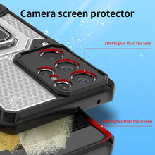 Laden Sie das Bild in den Galerie-Viewer, Super Cooling Armor Ring Honeycomb style Case For Samsung - Libiyi