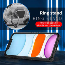 Cargar imagen en el visor de la galería, Super Cooling Armor Ring Honeycomb style Case For Samsung - Libiyi