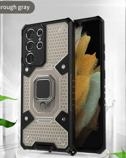 Super Cooling Armor Ring Honeycomb style Case For Samsung - Libiyi