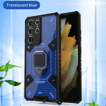Carregar imagem no visualizador da galeria, Super Cooling Armor Ring Honeycomb style Case For Samsung - Libiyi