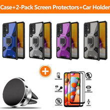 Carregar imagem no visualizador da galeria, Super Cooling Armor Ring Honeycomb style Case For Samsung - Libiyi