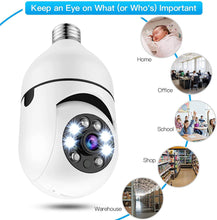 Load image into Gallery viewer, Keilini light bulb security camera-5