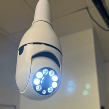 Load image into Gallery viewer, Keilini Lightbulb Security Camera-3