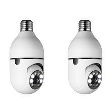 Cargar imagen en el visor de la galería, Keilini light bulb security camera-6