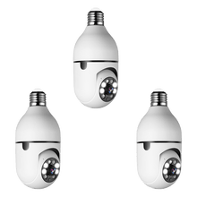 Cargar imagen en el visor de la galería, Keilini light bulb security camera-7