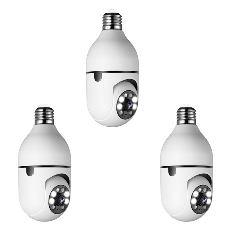 Keilini light bulb security camera-7