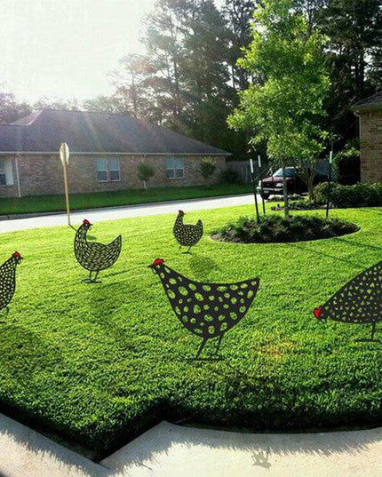 Garden Backyard Lawn Pile Animal Decoration - Libiyi