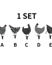 Chicken / One Set(5 Styles)