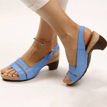 Laden Sie das Bild in den Galerie-Viewer, Libiyi Comfy Orthotic Sandals - Libiyi