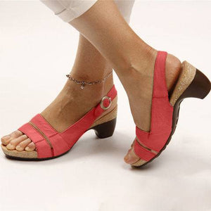 Libiyi Comfy Orthotic Sandals - Libiyi