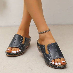 Libiyi women's summer beach open toe slippers - Libiyi