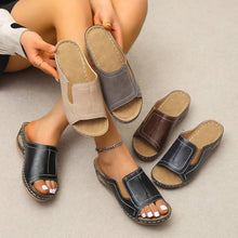 Laden Sie das Bild in den Galerie-Viewer, Libiyi women&#39;s summer beach open toe slippers - Libiyi