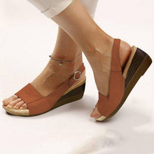 Load image into Gallery viewer, Libiyi Women&#39;s Elegant Low Chunky Heel Comfy Sandals - Libiyi