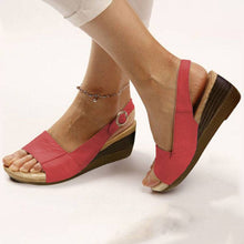 Cargar imagen en el visor de la galería, Libiyi Women&#39;s Elegant Low Chunky Heel Comfy Sandals - Libiyi