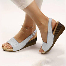 Carregar imagem no visualizador da galeria, Libiyi Women&#39;s Elegant Low Chunky Heel Comfy Sandals - Libiyi