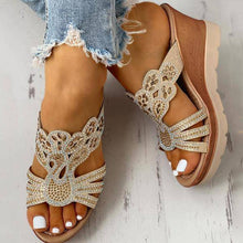 Charger l&#39;image dans la galerie, Libiyi Women&#39;s Platform Wedge Casual Sandals - Libiyi