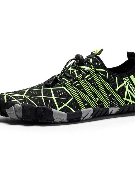 Libiyi Men's Outdoor Water Shoes Quick-Drying Beach Shoes Hiking River - Libiyi