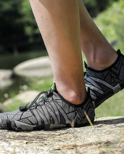 Libiyi Men's Outdoor Water Shoes Quick-Drying Beach Shoes Hiking River - Libiyi