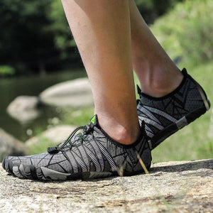 Libiyi Men's Outdoor Water Shoes Quick-Drying Beach Shoes Hiking River - Libiyi