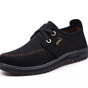 Libiyi Men's Derby Casual Shoes / British Daily Oxfords PU Non-slipping Wear Proof Light Brown / Dark Brown / Black Slogan - Libiyi
