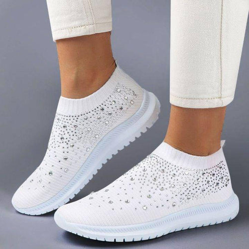 KALUO Libiyi Women's Ultra-Comfy Breathable Sneakers, Libiyi Sneakers  Slip-on Walking Shoes (Green,38)