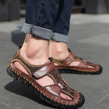 Cargar imagen en el visor de la galería, Libiyi Men&#39;s Fashion Casual Sandals - Libiyi