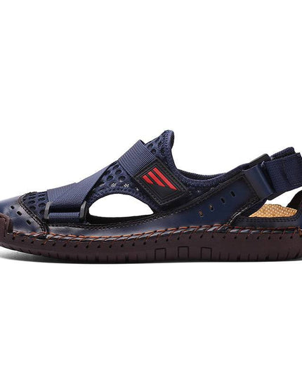 Libiyi Men's Casual Beach Breathable Plus Size Sandals - Libiyi