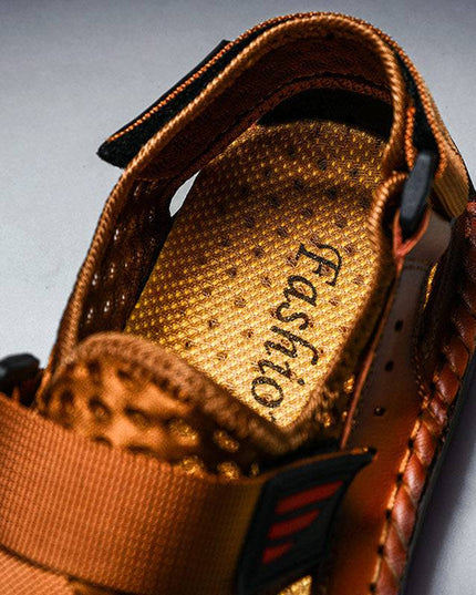 Libiyi Men's Casual Beach Breathable Plus Size Sandals - Libiyi