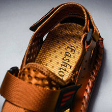Carregar imagem no visualizador da galeria, Libiyi Men&#39;s Casual Beach Breathable Plus Size Sandals - Libiyi