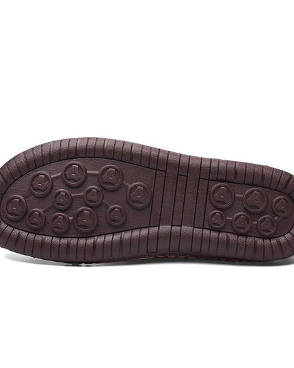 Libiyi Men's Casual Beach Breathable Plus Size Sandals - Libiyi