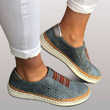 Carregar imagem no visualizador da galeria, Libiyi Women&#39;s Breathable Flat Bottom Bunion Corrector Sneaker Shoes - Libiyi