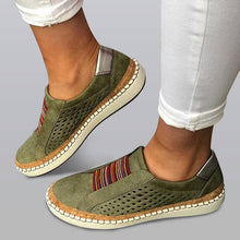 Cargar imagen en el visor de la galería, Libiyi Women&#39;s Breathable Flat Bottom Bunion Corrector Sneaker Shoes - Libiyi