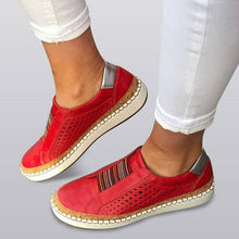 Cargar imagen en el visor de la galería, Libiyi Women&#39;s Breathable Flat Bottom Bunion Corrector Sneaker Shoes - Libiyi