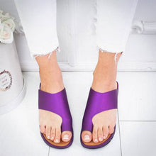 Carregar imagem no visualizador da galeria, Libiyi women&#39;s solid color toe sandals - Libiyi