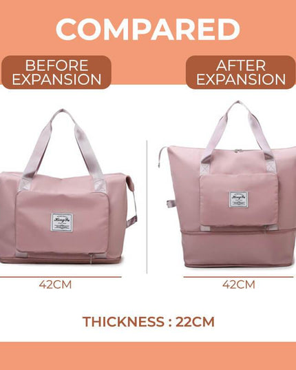 （Buy 2 Free Shipping）2021 Hot Large capacity folding travel bag - Libiyi