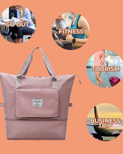 （Buy 2 Free Shipping）2021 Hot Large capacity folding travel bag - Libiyi