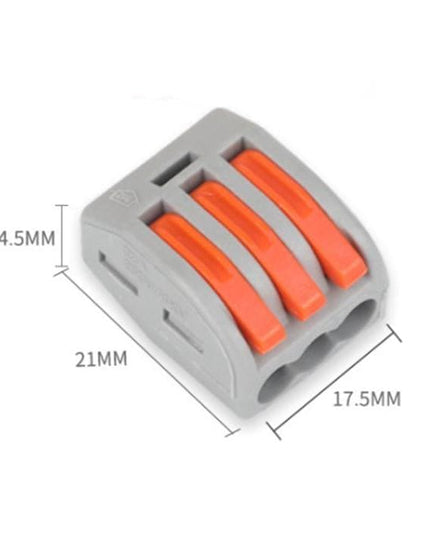 Push-In Terminal Block Wire Connector（Buy more get more discount） - Libiyi