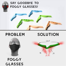 Cargar imagen en el visor de la galería, Fog-Free Accessory for Glasses -Prevent Eyeglasses From Fogging - Libiyi