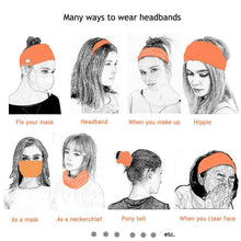 Cargar imagen en el visor de la galería, Button Elastic Hair Bands For Ear Saver - Libiyi