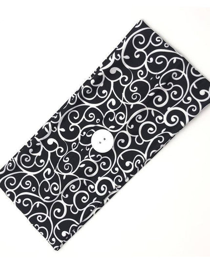 Button Elastic Hair Bands For Ear Saver - Libiyi