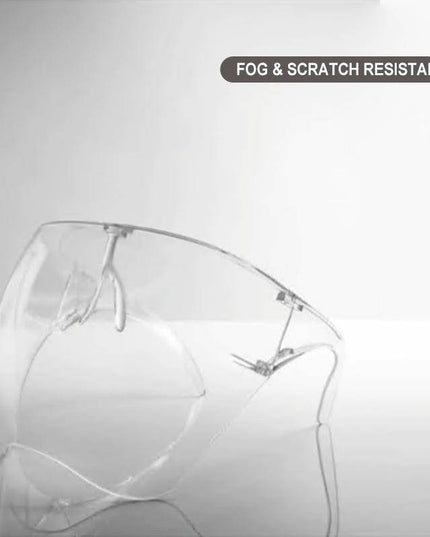 Anti-fog Transparent Safety Shields - Libiyi