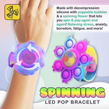 Cargar imagen en el visor de la galería, Spinning Pop Bubble Bracelet - HOT SALE - Libiyi
